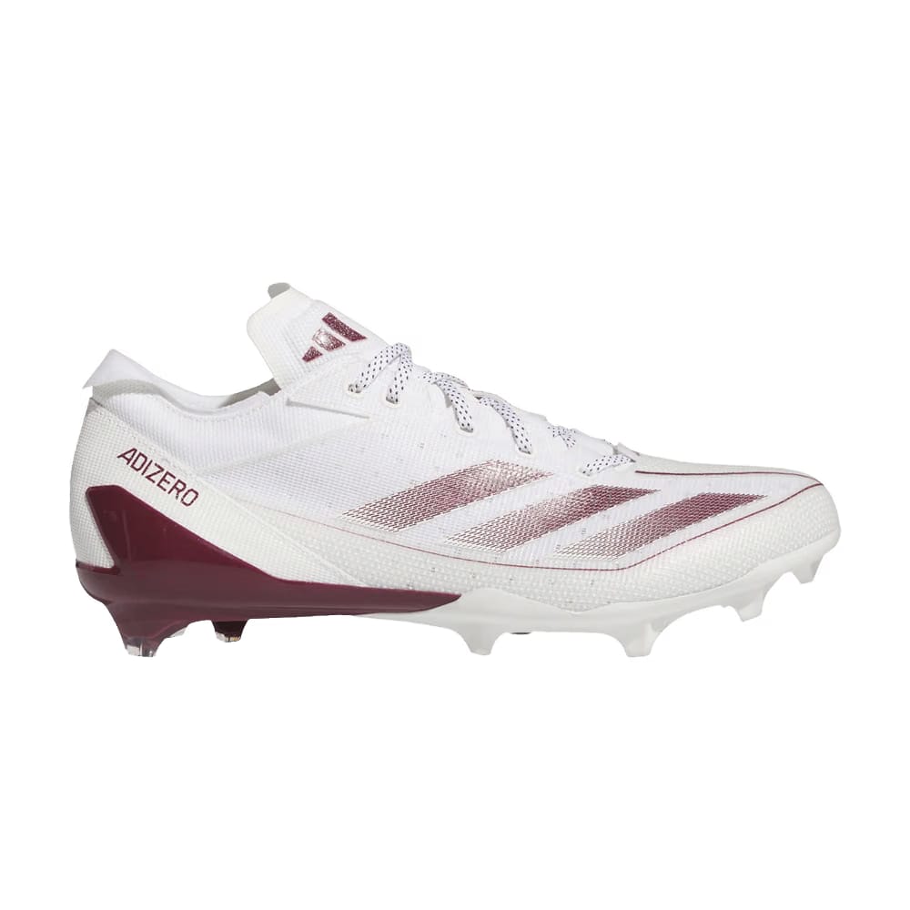 Adidas Adizero Electric White Team Maroon