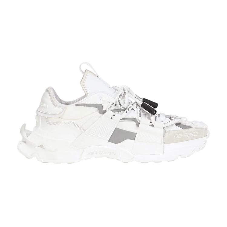 Dolce & Gabbana Space Sneaker White Silver