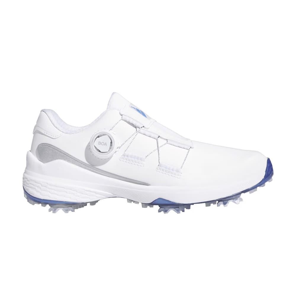 Adidas Wmns ZG23 BOA Golf 'White Blue Fusion Metallic'
