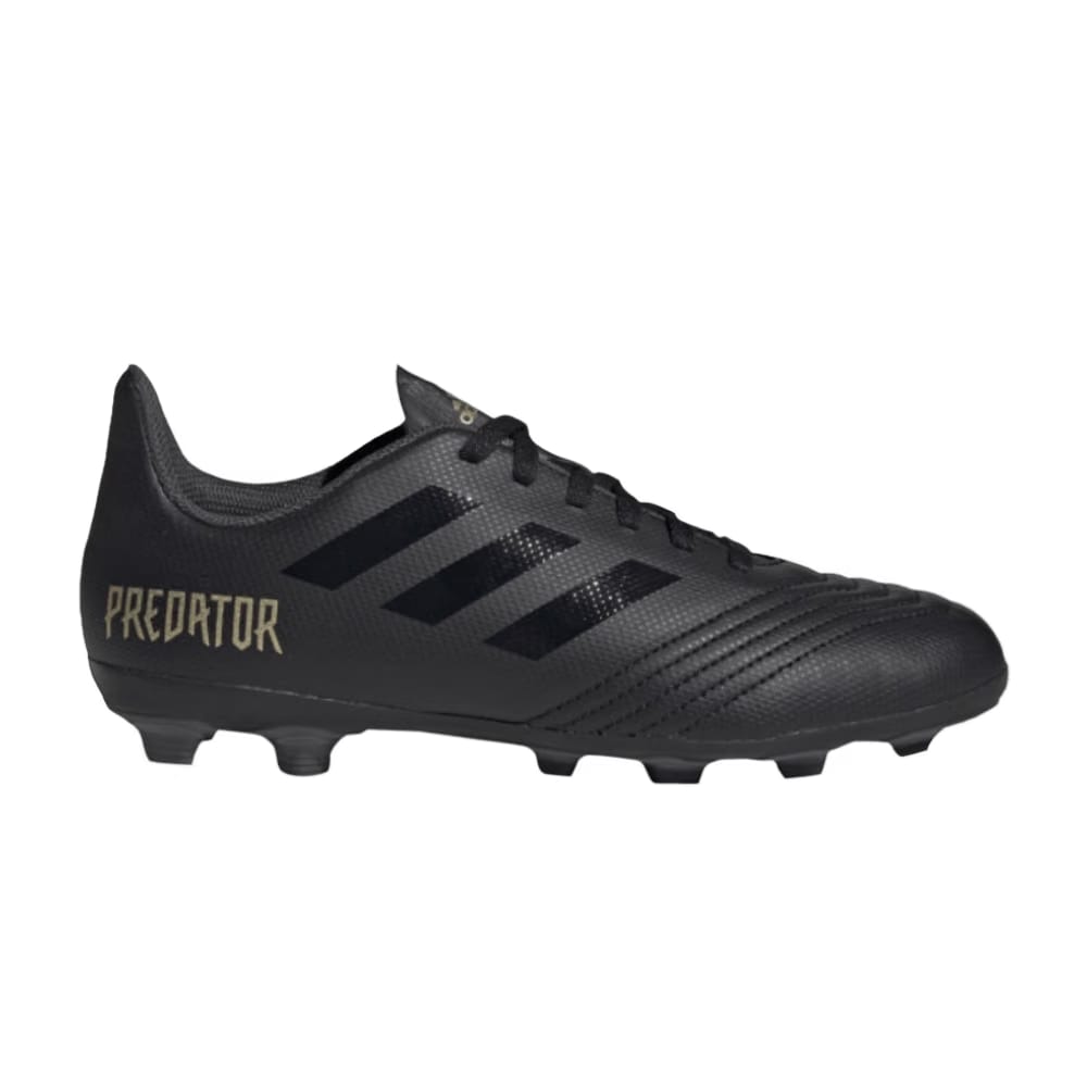Adidas Predator 19.4 FG J Black Gold