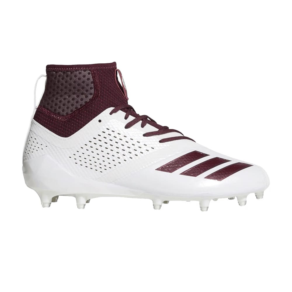 Adidas Adizero 5-Star Cloud White Maroon