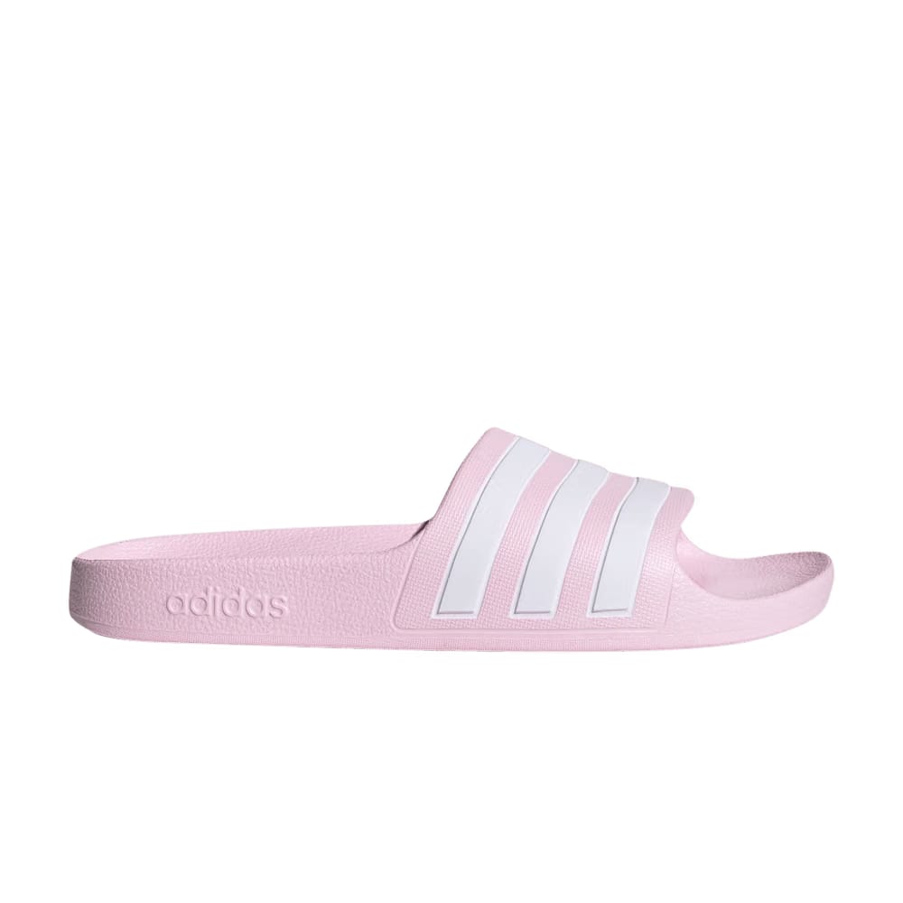 Adidas Adilette Aqua Slide J Clear Pink White