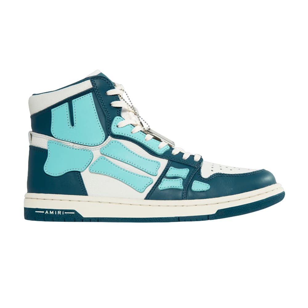 Amiri Skel Top High Slate Blue