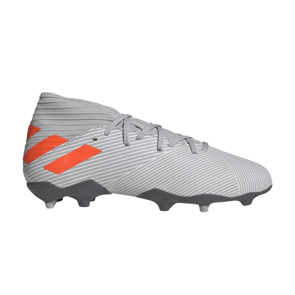 Adidas Nemeziz 19.3 FG J Grey Solar Orange