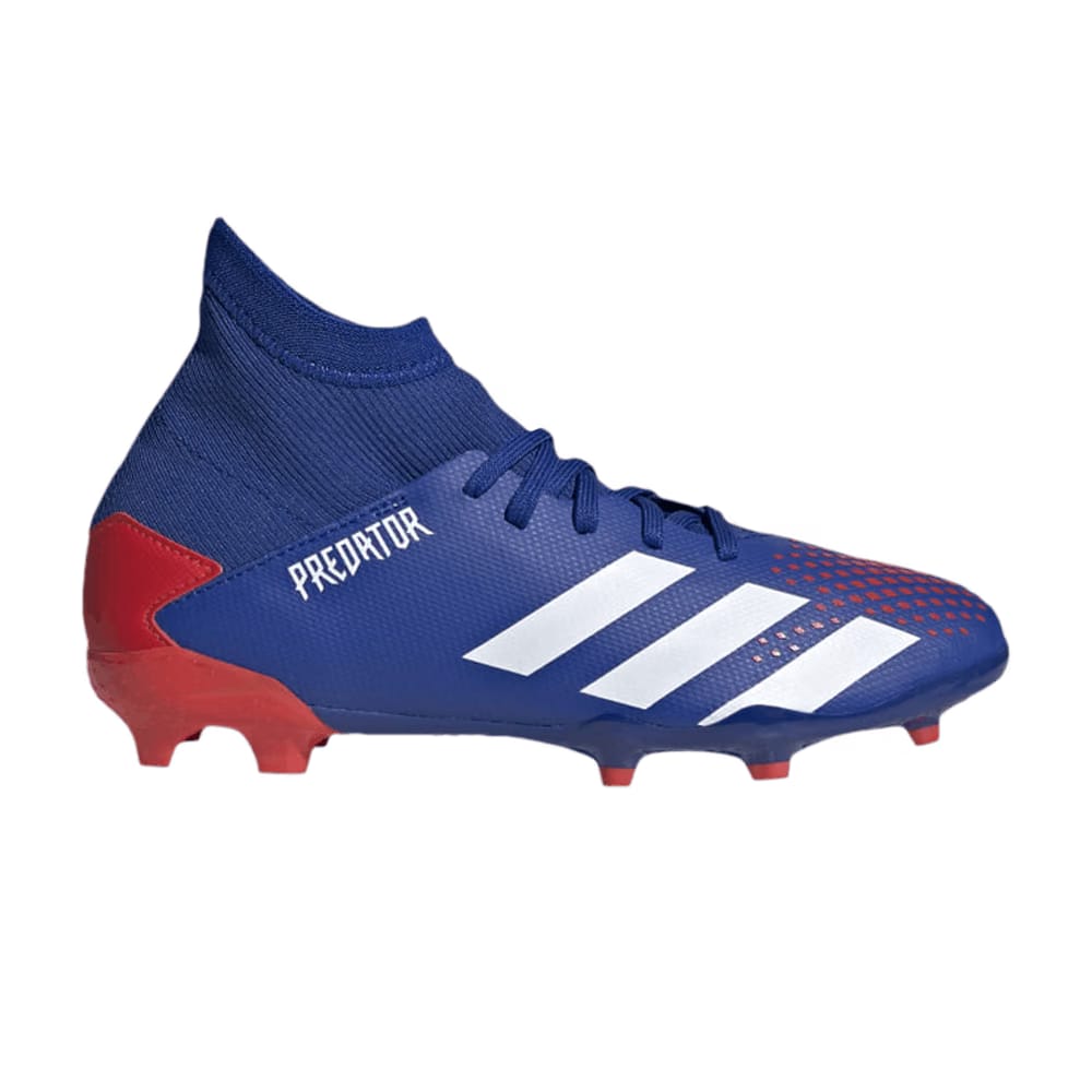 Adidas Predator 20.3 FG J Team Royal Red