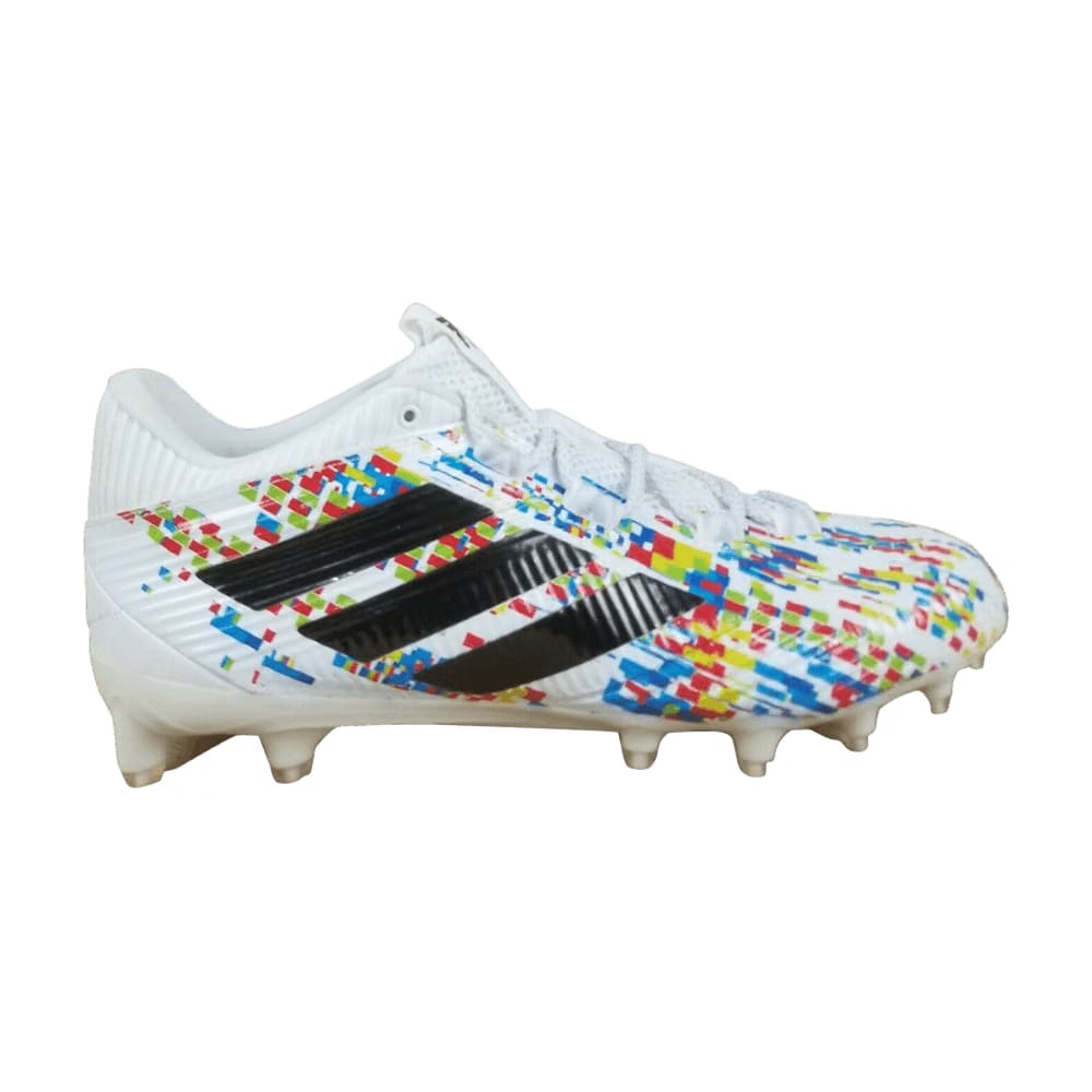 Adidas Freak Carbon Low Digital Print - White
