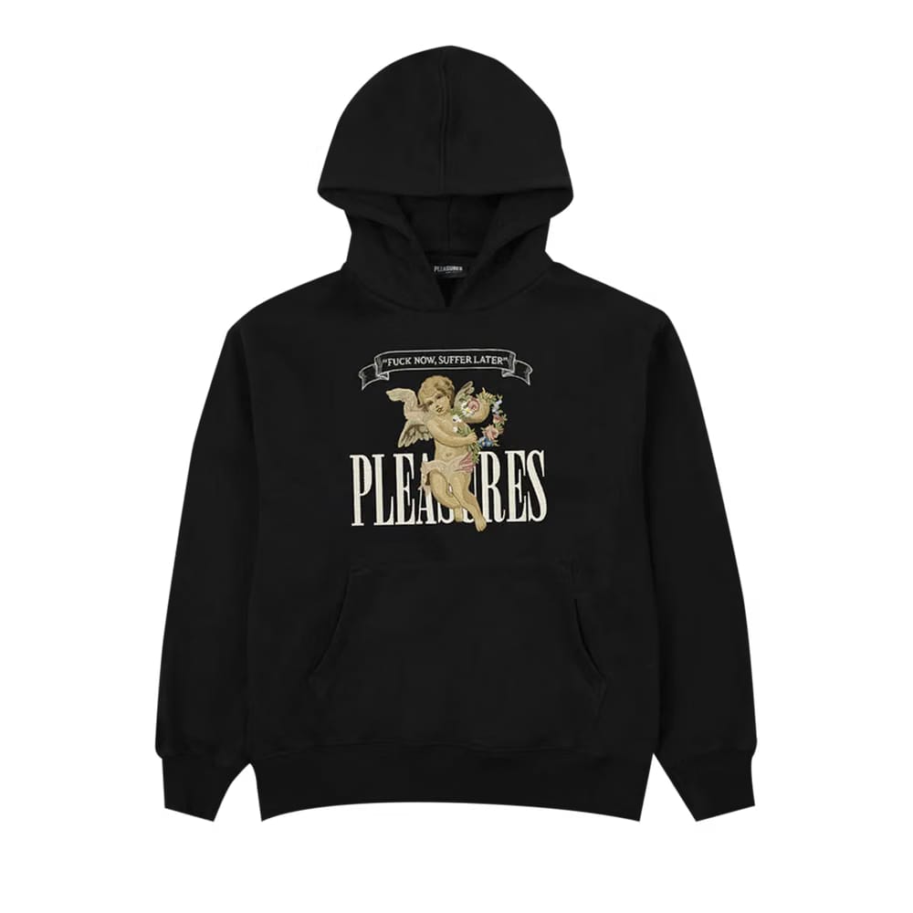 Pleasures Suffering Hoodie Black