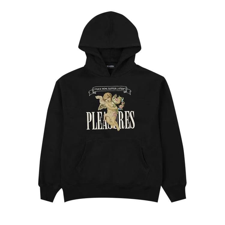 Pleasures Suffering Hoodie Black