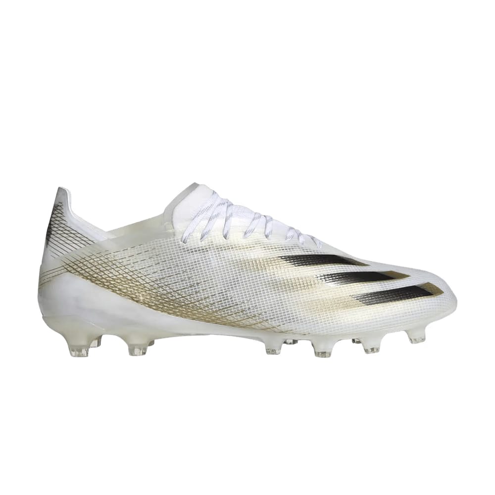Adidas x Ghosted.1 AG White Metallic Gold Melange