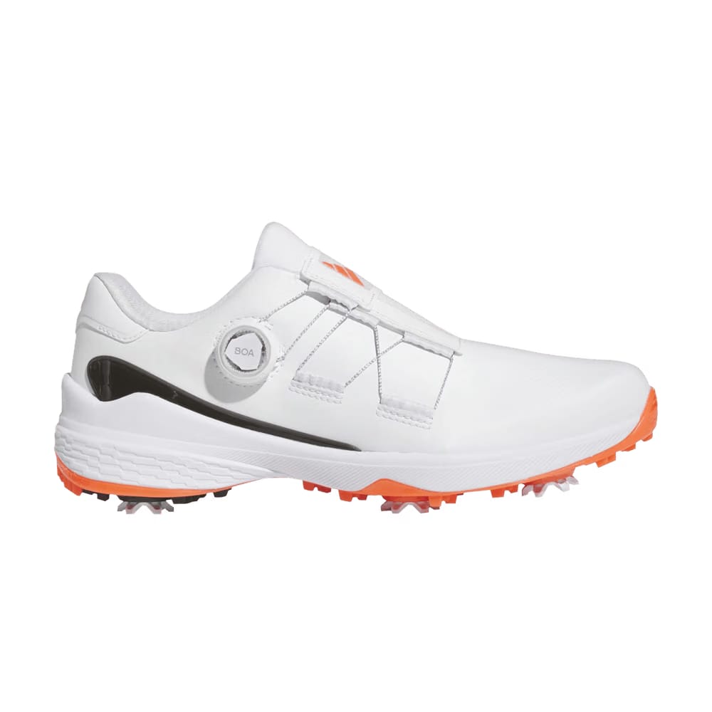 Adidas ZG23 BOA Golf White Semi Solar Red