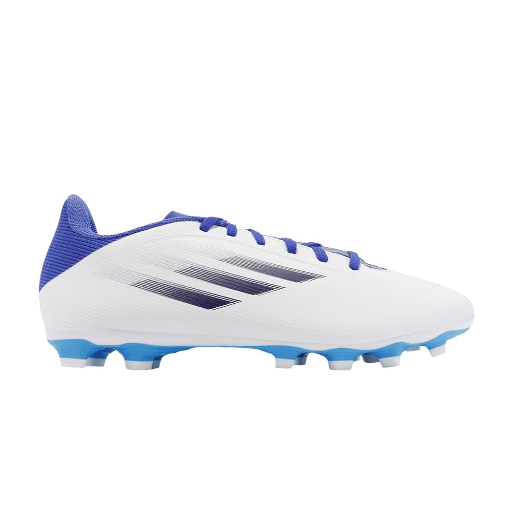 Adidas x Speedflow.4 FG White Legacy Indigo