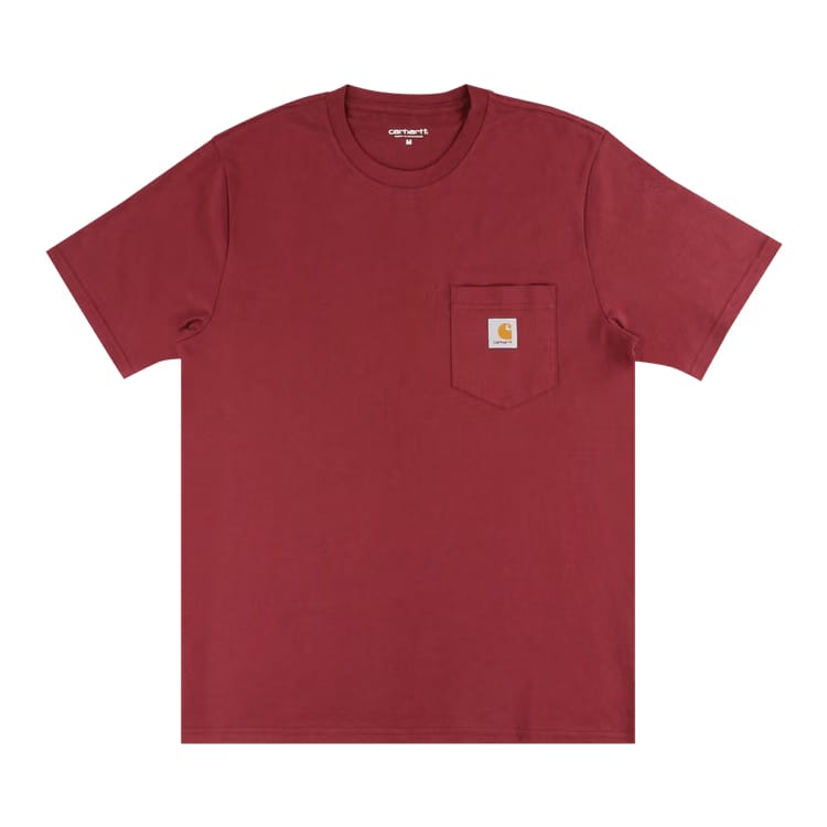 Carhartt WIP Pocket T-Shirt Malbec