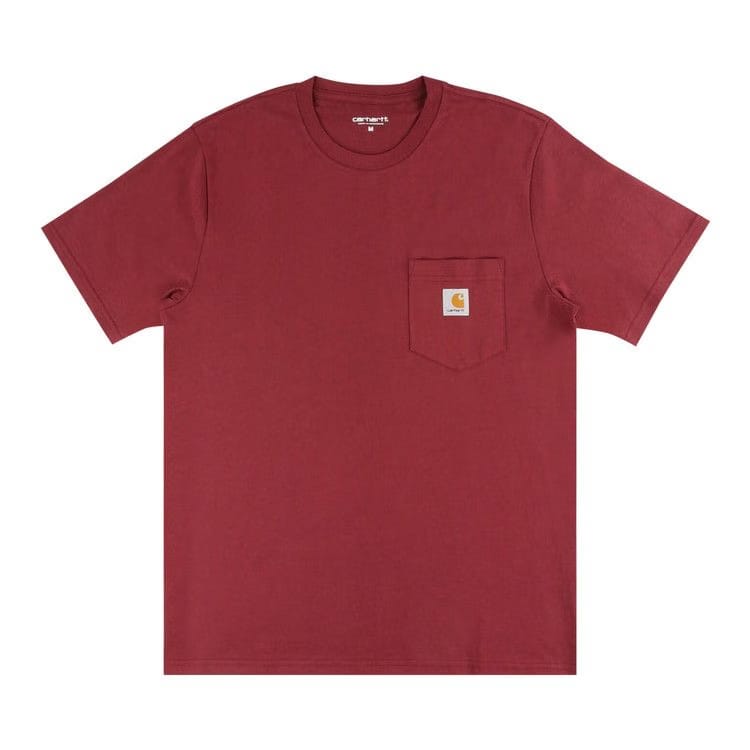 Carhartt WIP Pocket T-Shirt Malbec