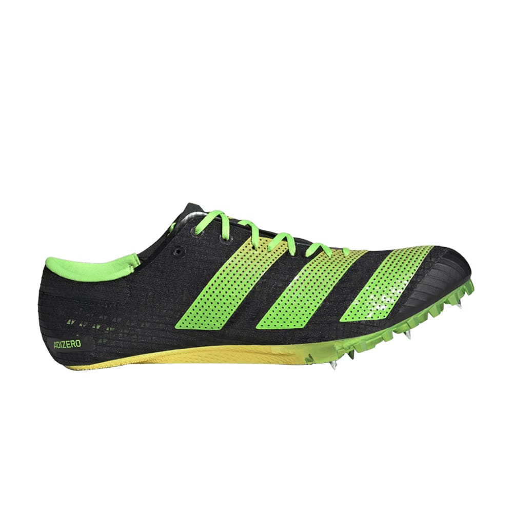 Adidas Adizero Finesse Spikes Black Solar Green