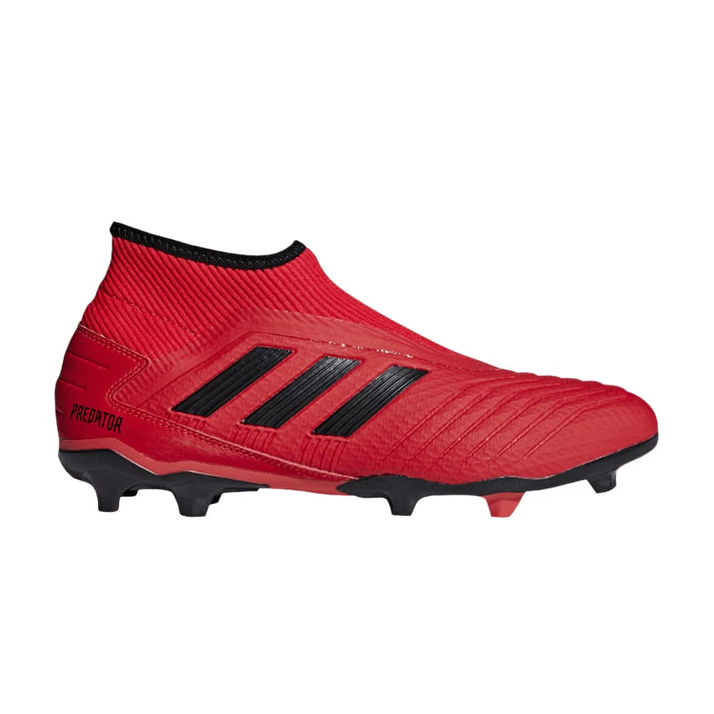 Adidas Predator 19.3 Laceless FG Active Red Black