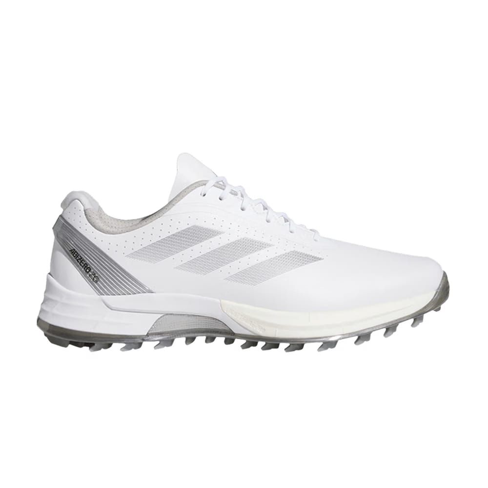 Adidas Adizero ZG Spikeless Golf White Silver Metallic