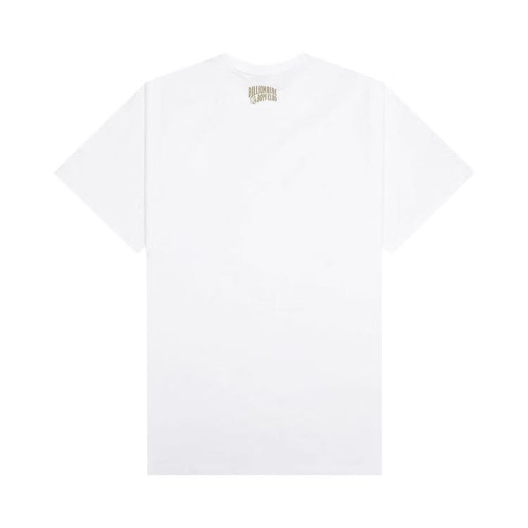 Billionaire Boys Club Astro Star Shorts-Sleeve T-Shirt Bleach White