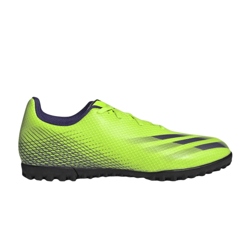 Adidas x Ghosted.4 TF Signal Green Energy Ink