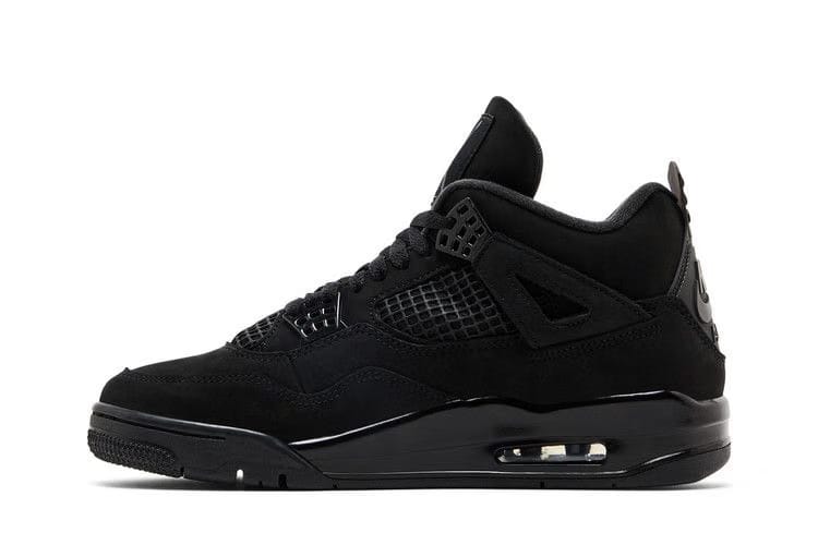 Air Jordan 4 Retro Black Cat 2025