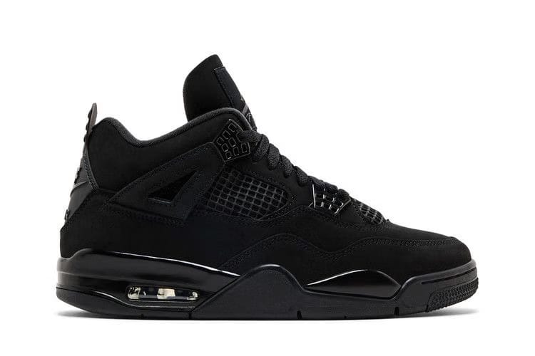 Air Jordan 4 Retro Black Cat 2025