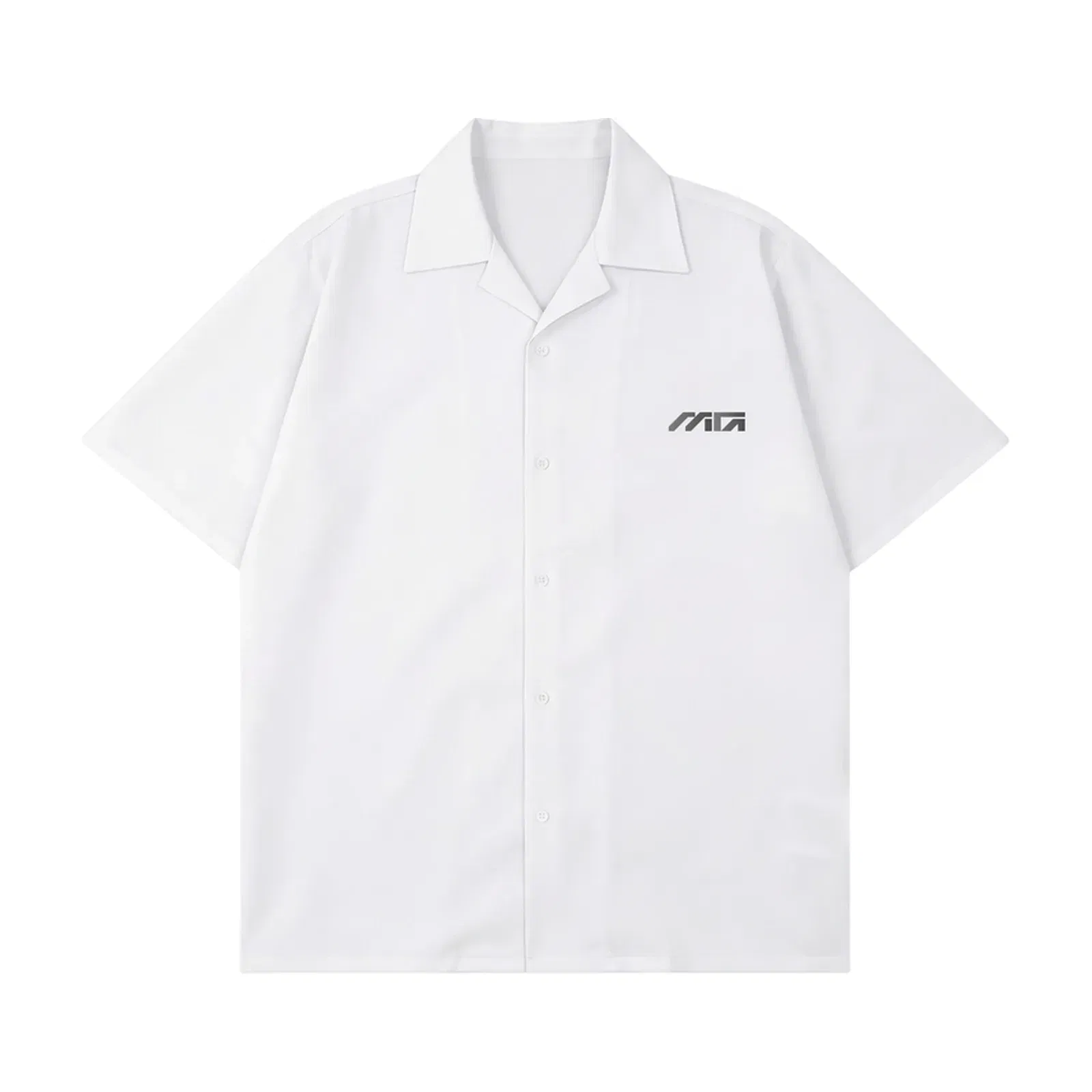 Myugen Sinner Society Bowling Shirt White
