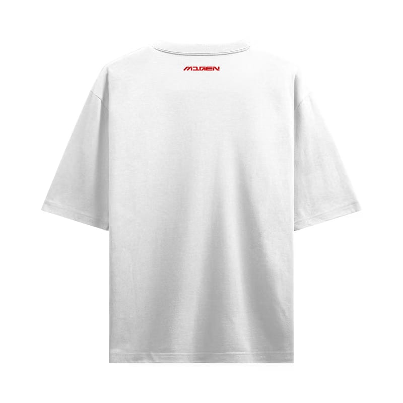 Myugen Bite Oversized T-Shirt White