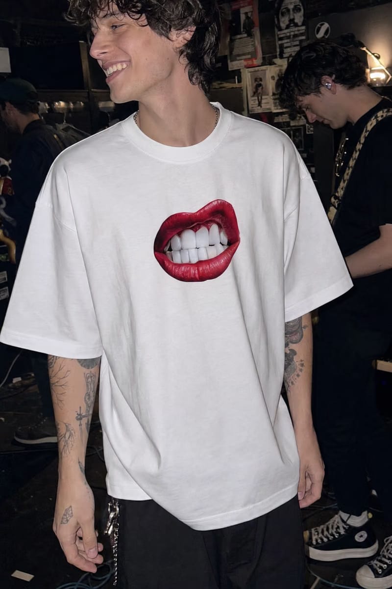 Myugen Bite Oversized T-Shirt White