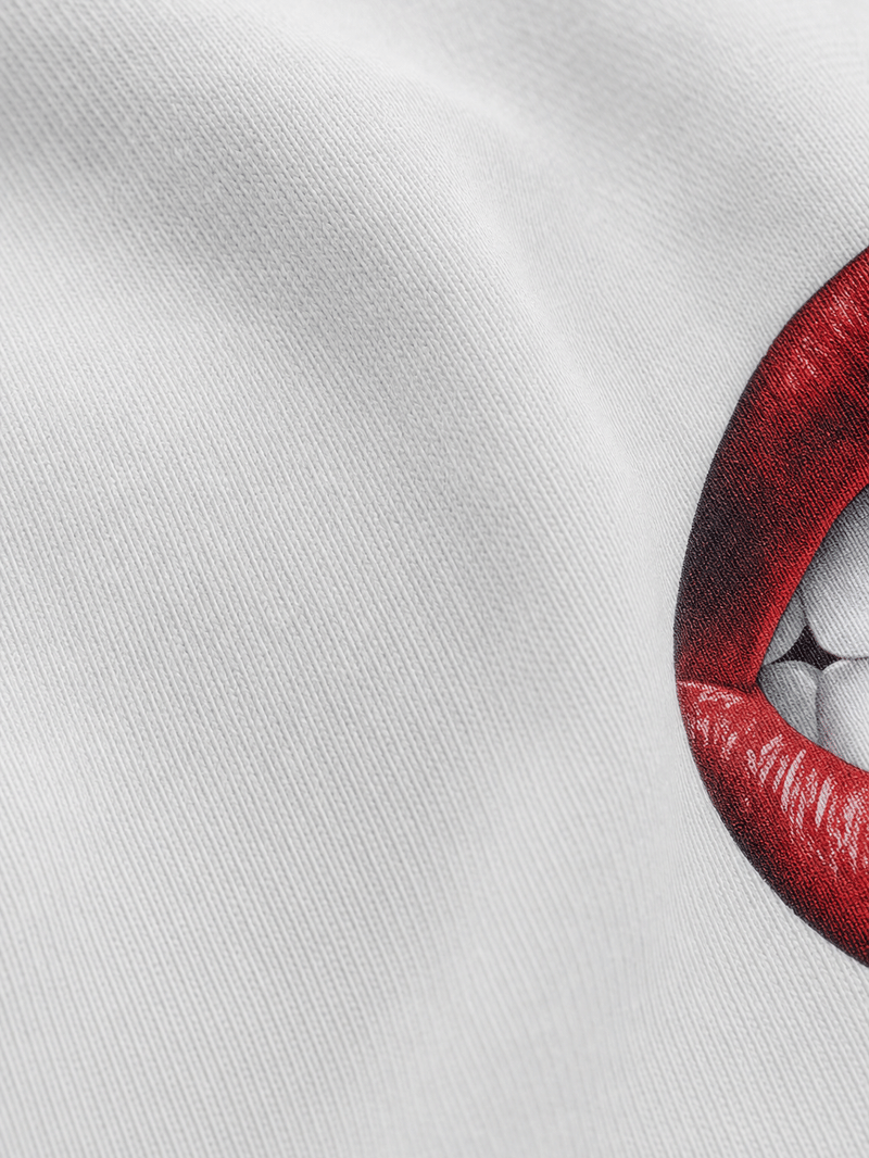 Myugen Bite Oversized T-Shirt White