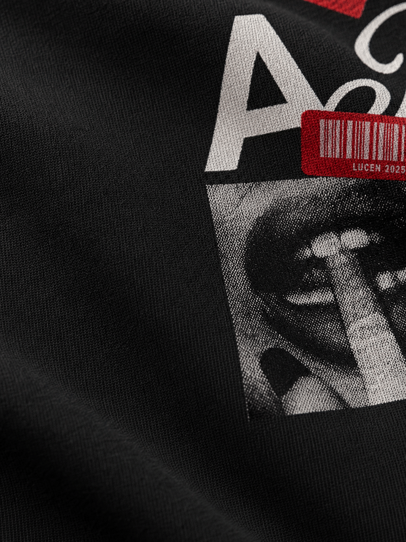 Myugen Apocalypse Oversized T-Shirt Black