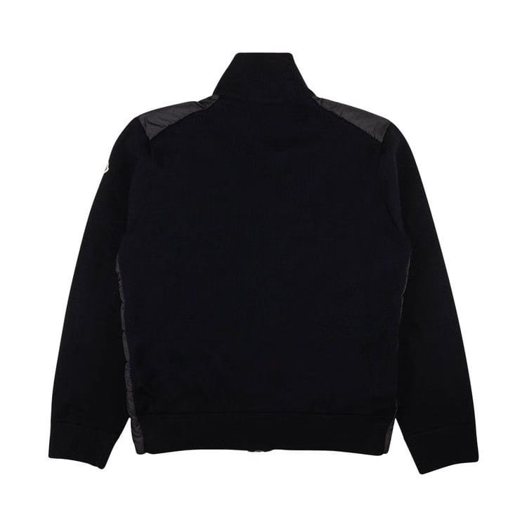 Moncler Tricot Down Filled Jacket Blue