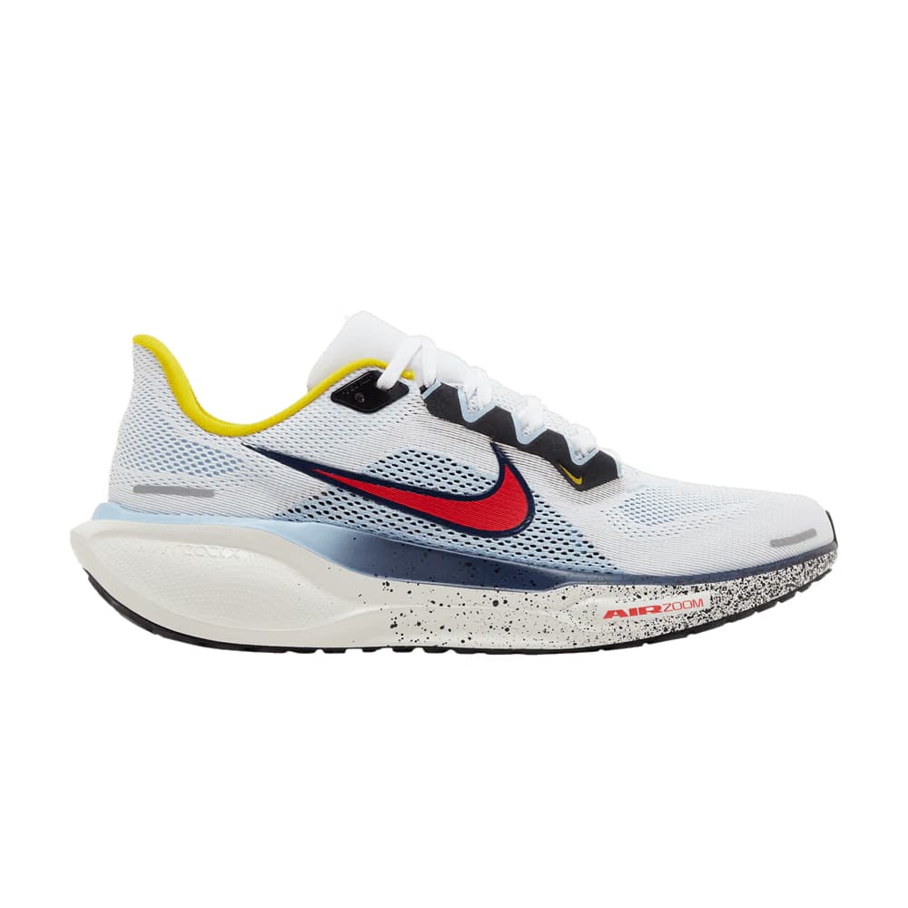 Air Zoom Pegasus 41 White Psychic Blue Red