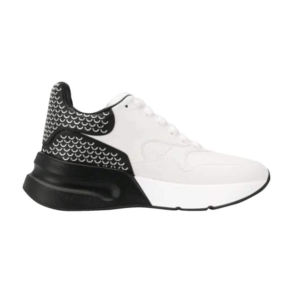 Alexander McQueen Wmns Oversized Runner 'Optic Black'