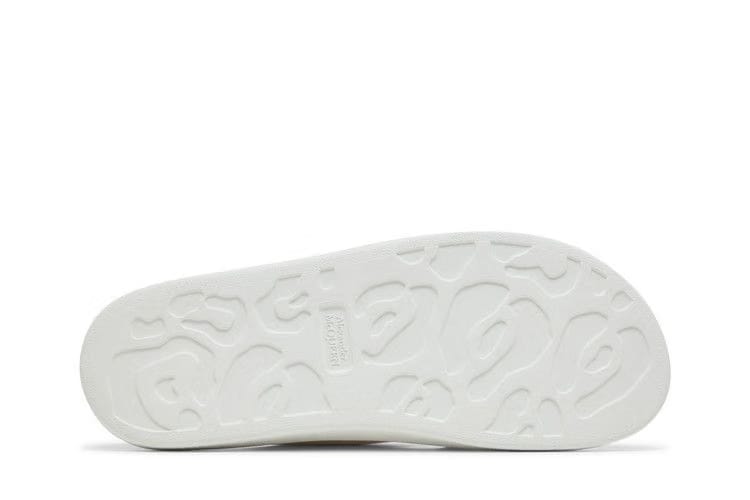 Alexander McQueen Hybrid Double Buckle Sandal New Ivory