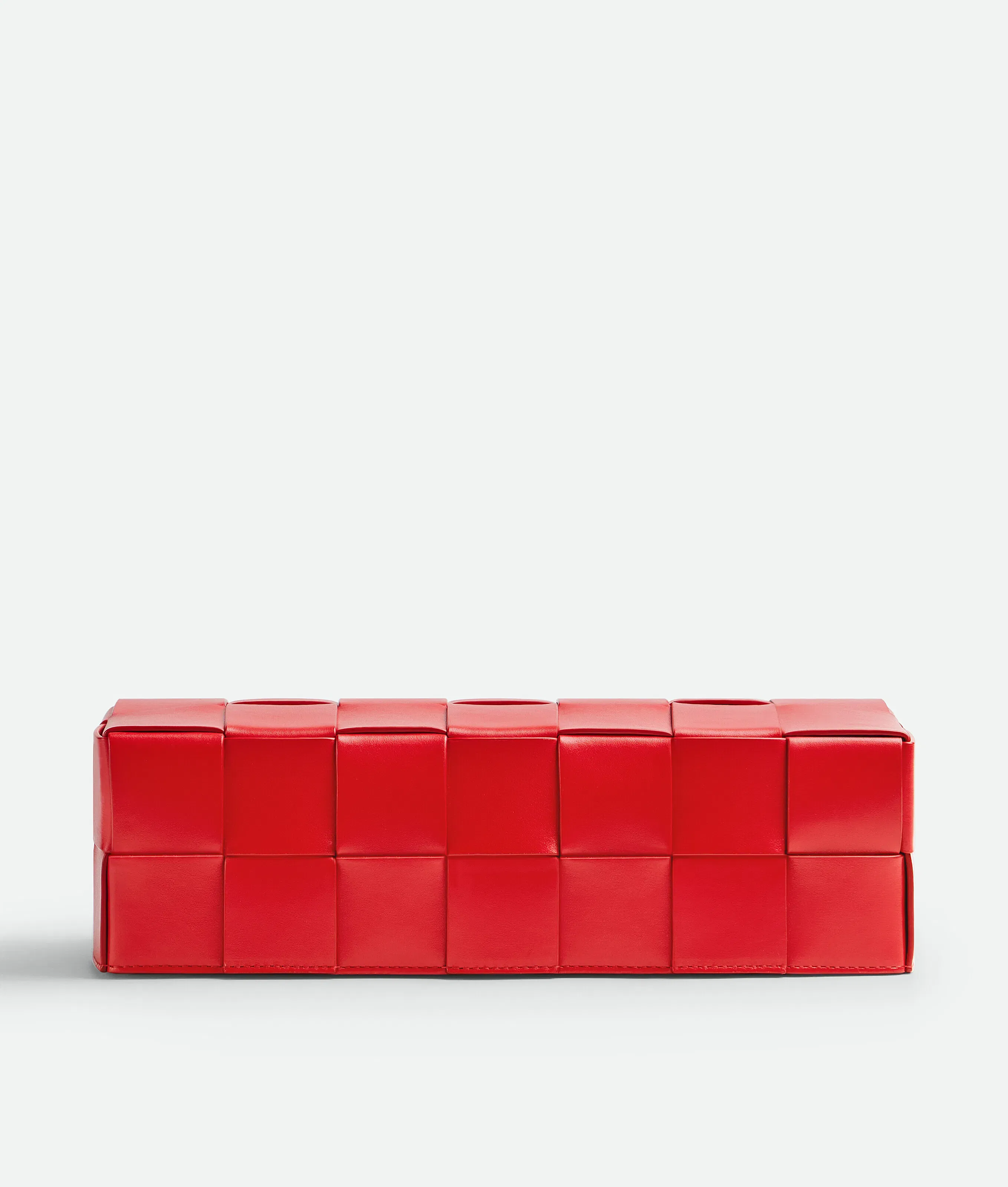 Bottega Veneta Jenga Game (Dark red)