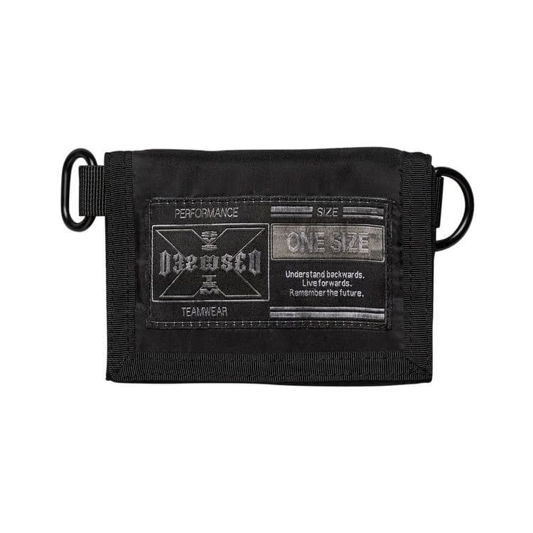 032C Nighthawks Lanyard Wallet Black