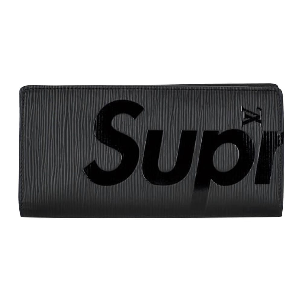 Louis Vuitton x Supreme Brazza Wallet Black