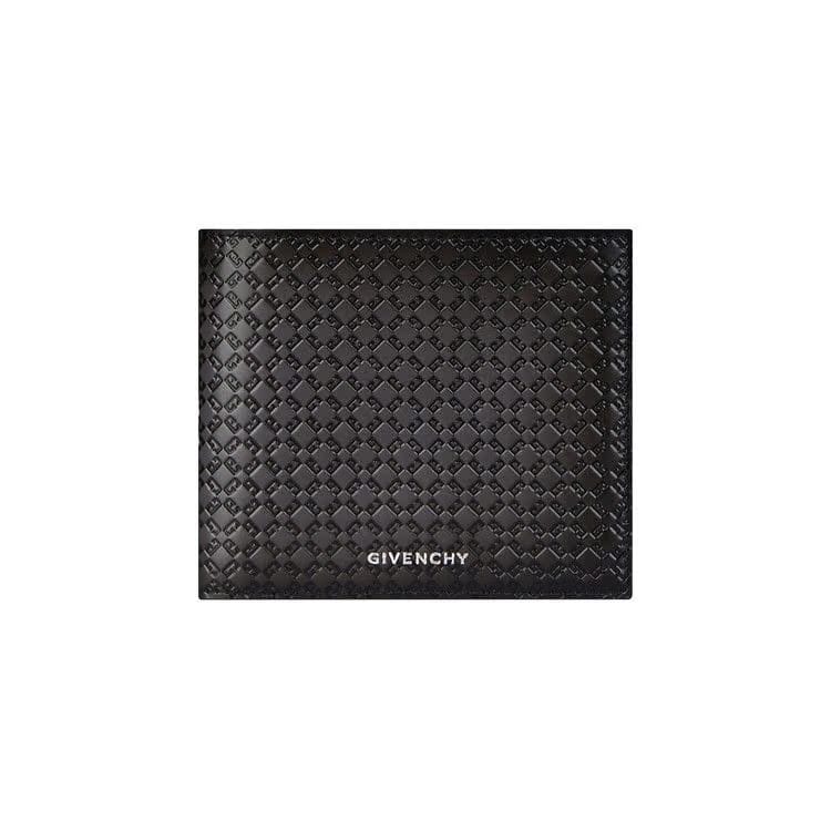 Givenchy Monogram 72 Bifold Wallet Dark Grey