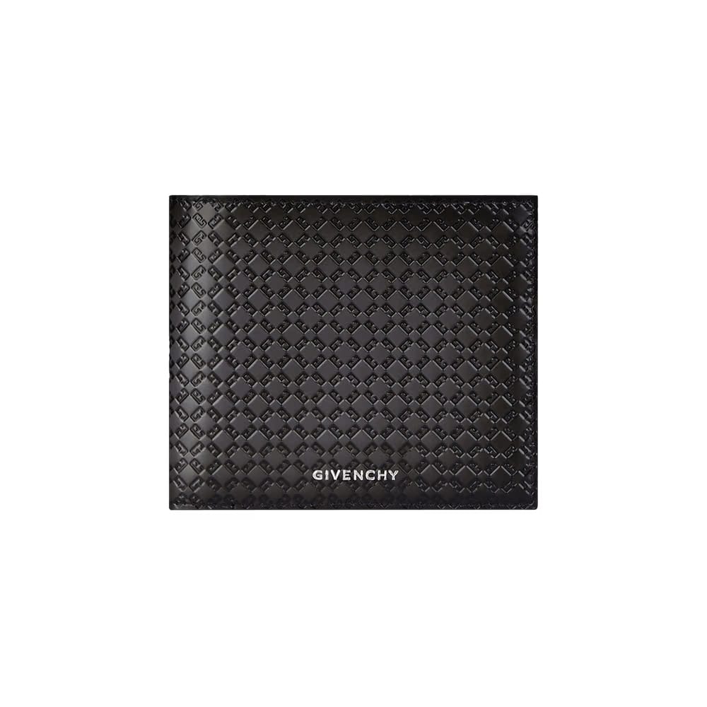 Givenchy Monogram 72 Bifold Wallet Dark Grey