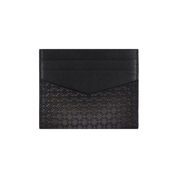 Givenchy Logo Card Holder Dark Grey