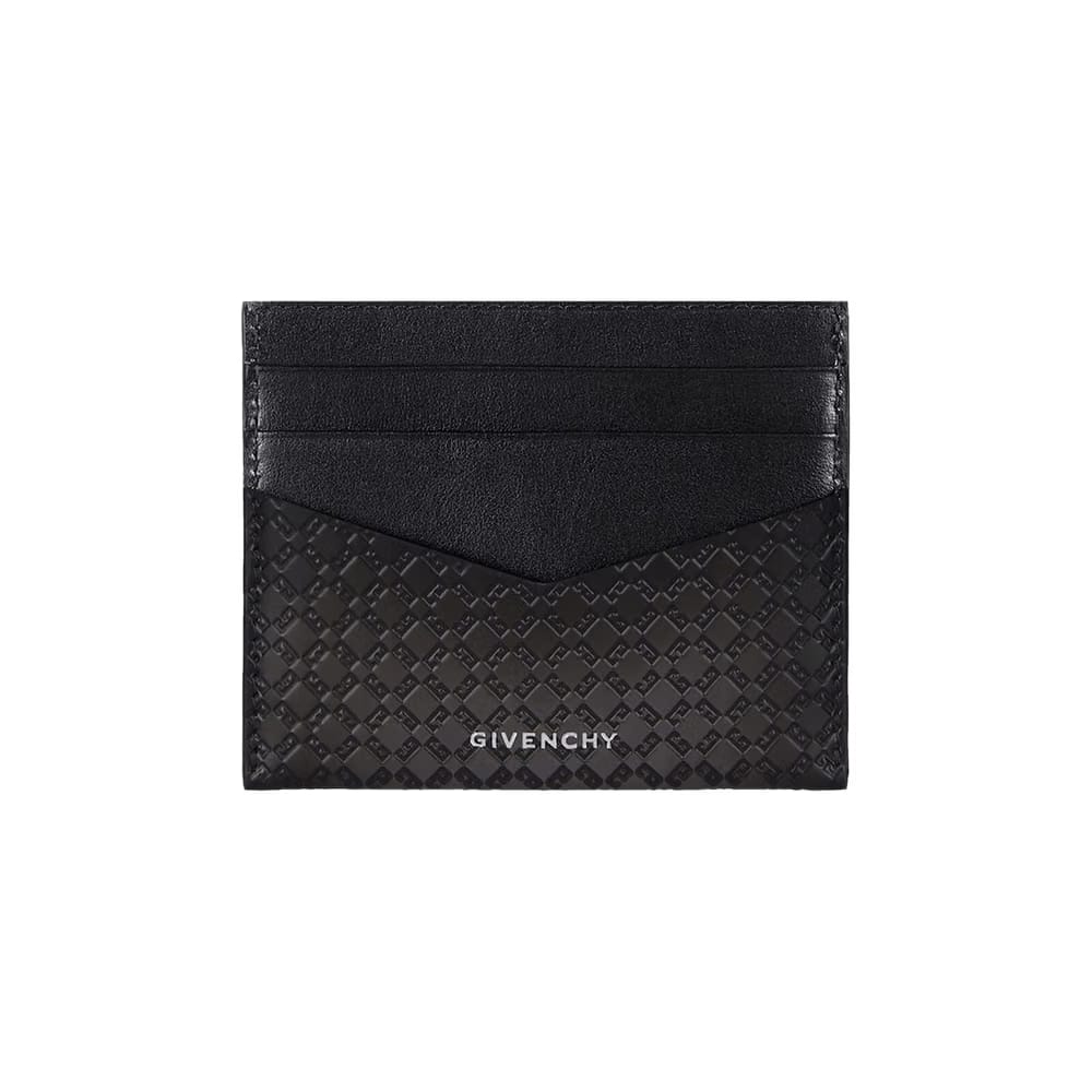 Givenchy Logo Card Holder Dark Grey