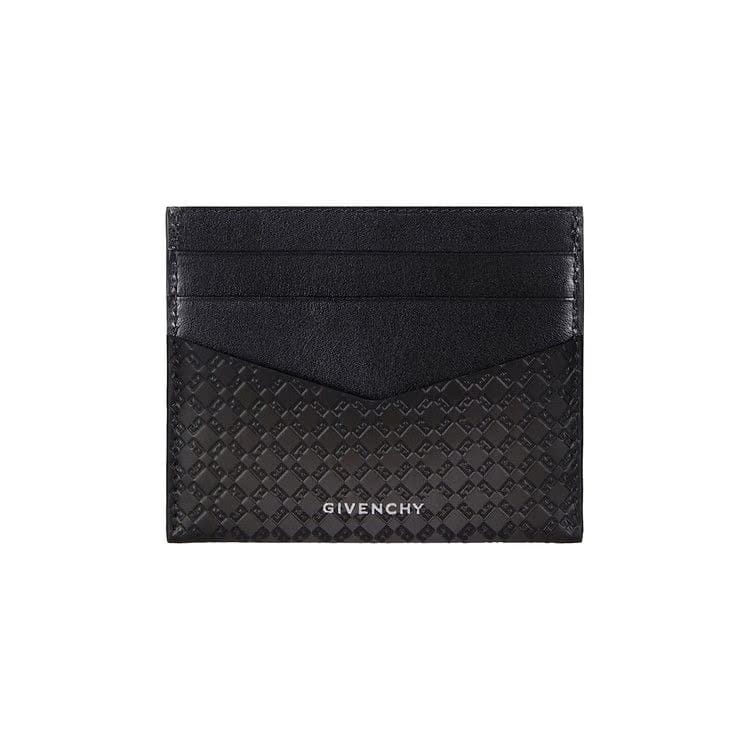 Givenchy Logo Card Holder Dark Grey