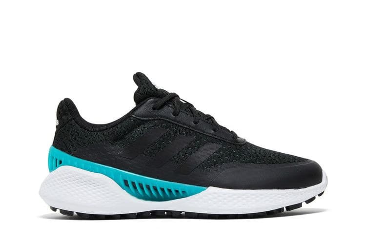 Wmns Summervent Spikeless Golf 'Black Mint Rush'