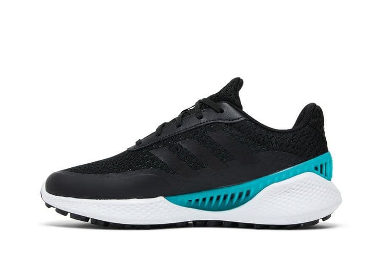 Wmns Summervent Spikeless Golf 'Black Mint Rush'