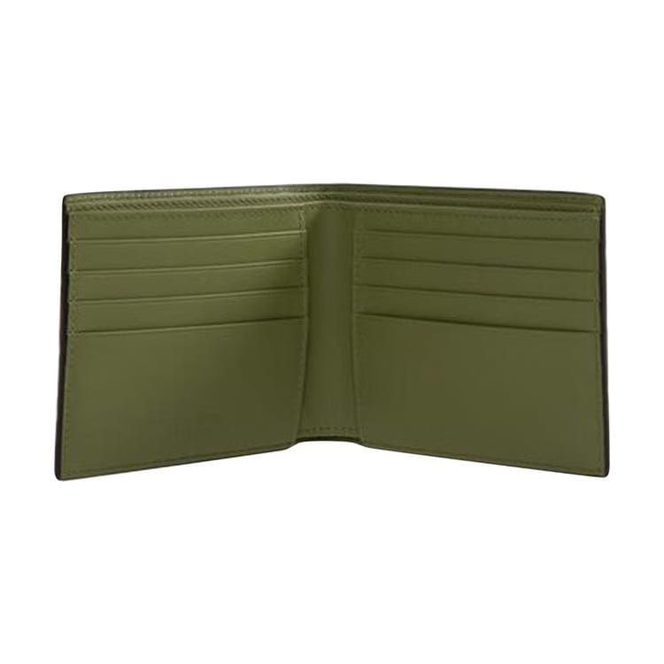 Bottega Veneta Portafoglio Fondant/Matcha/Silver