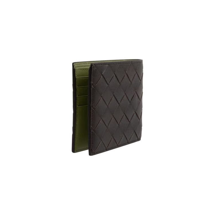 Bottega Veneta Portafoglio Fondant/Matcha/Silver
