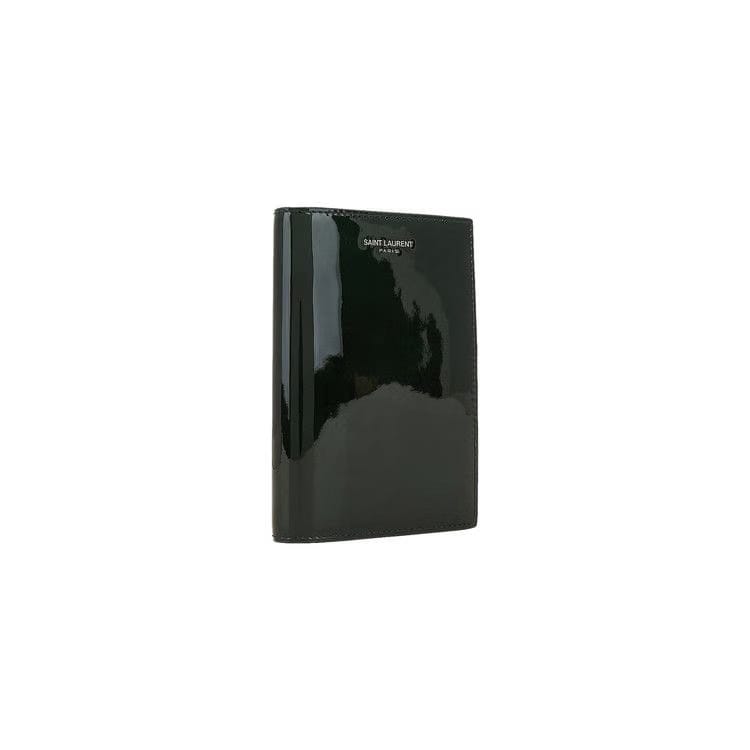 Saint Laurent Passport Case Fir Leaf