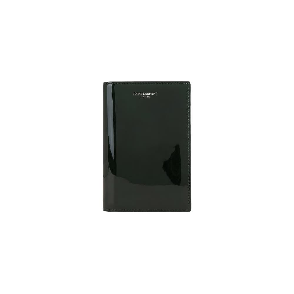 Saint Laurent Passport Case Fir Leaf