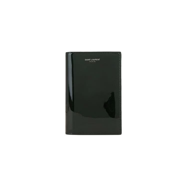 Saint Laurent Passport Case Fir Leaf