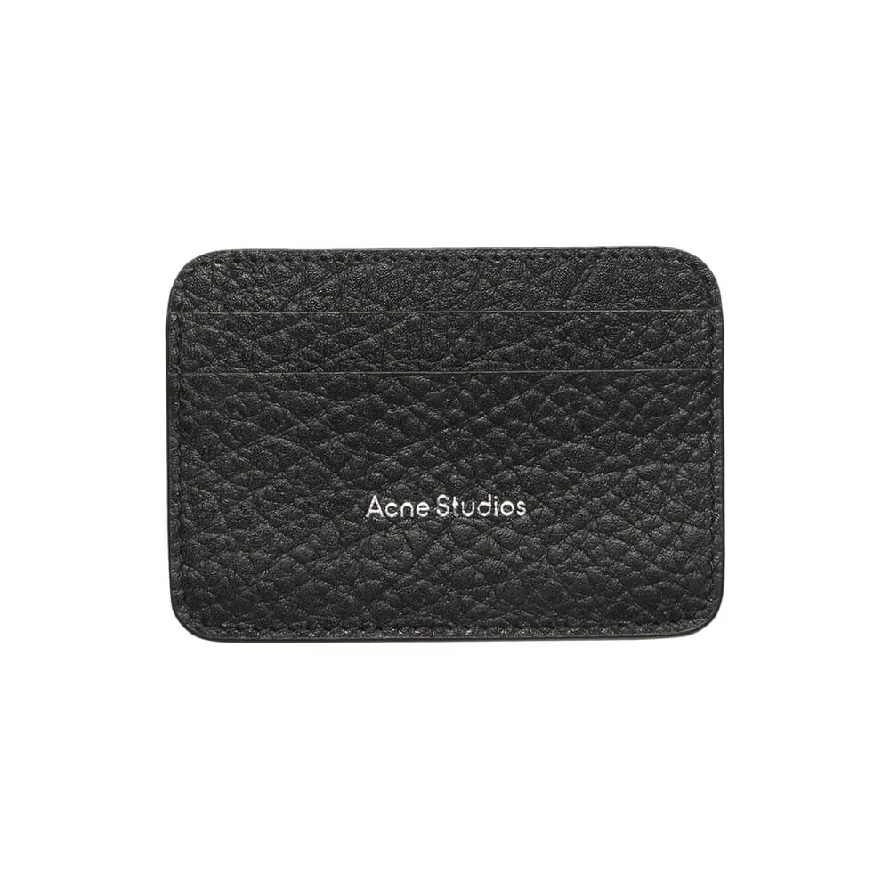 Acne Studios Aroundy Card Holder Black