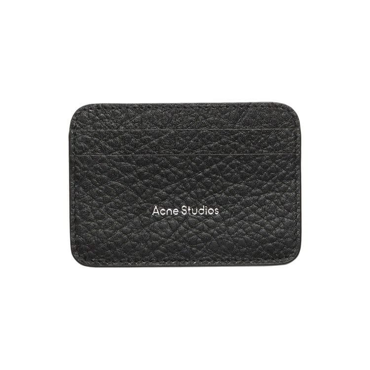Acne Studios Aroundy Card Holder Black